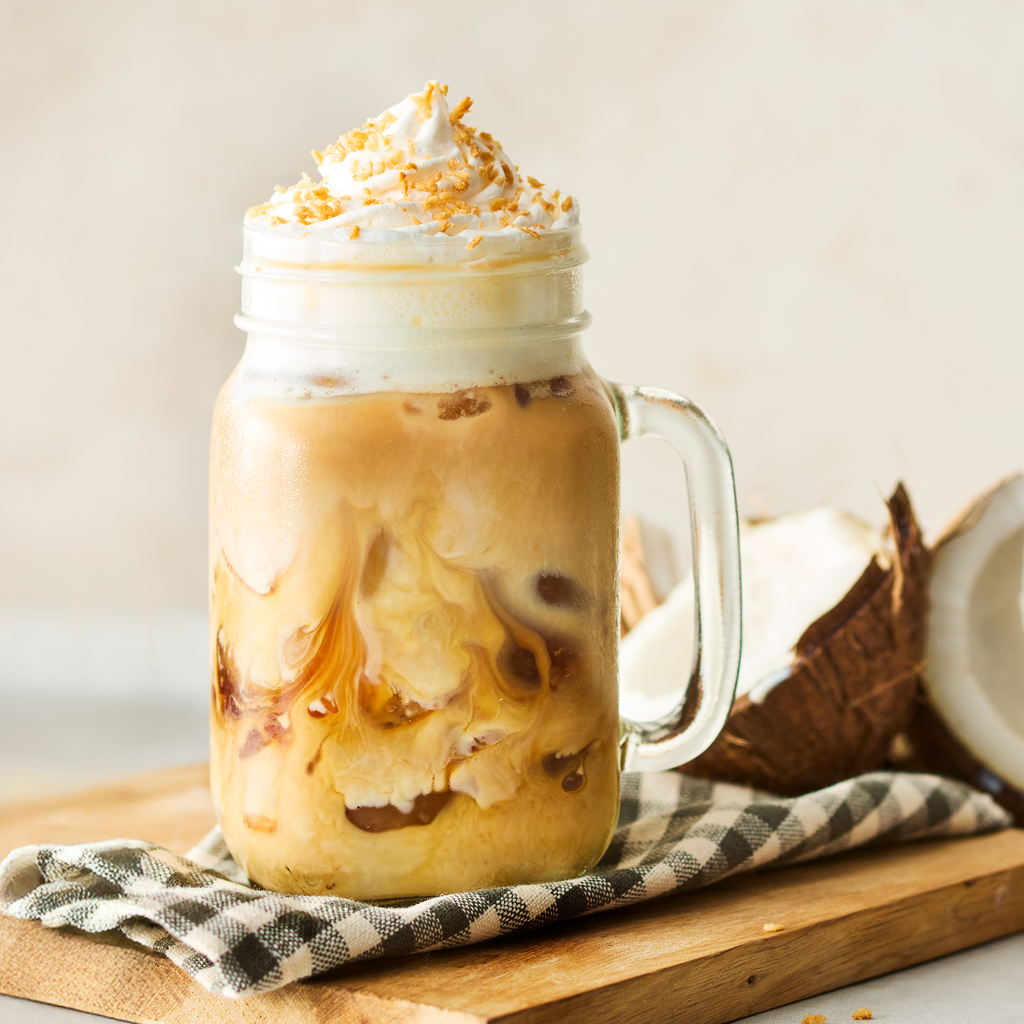 Iced Coco Caramel Latte