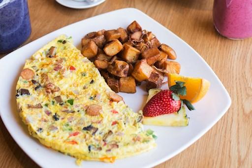 Mish Mash Omelette / Omelette Mish Mash