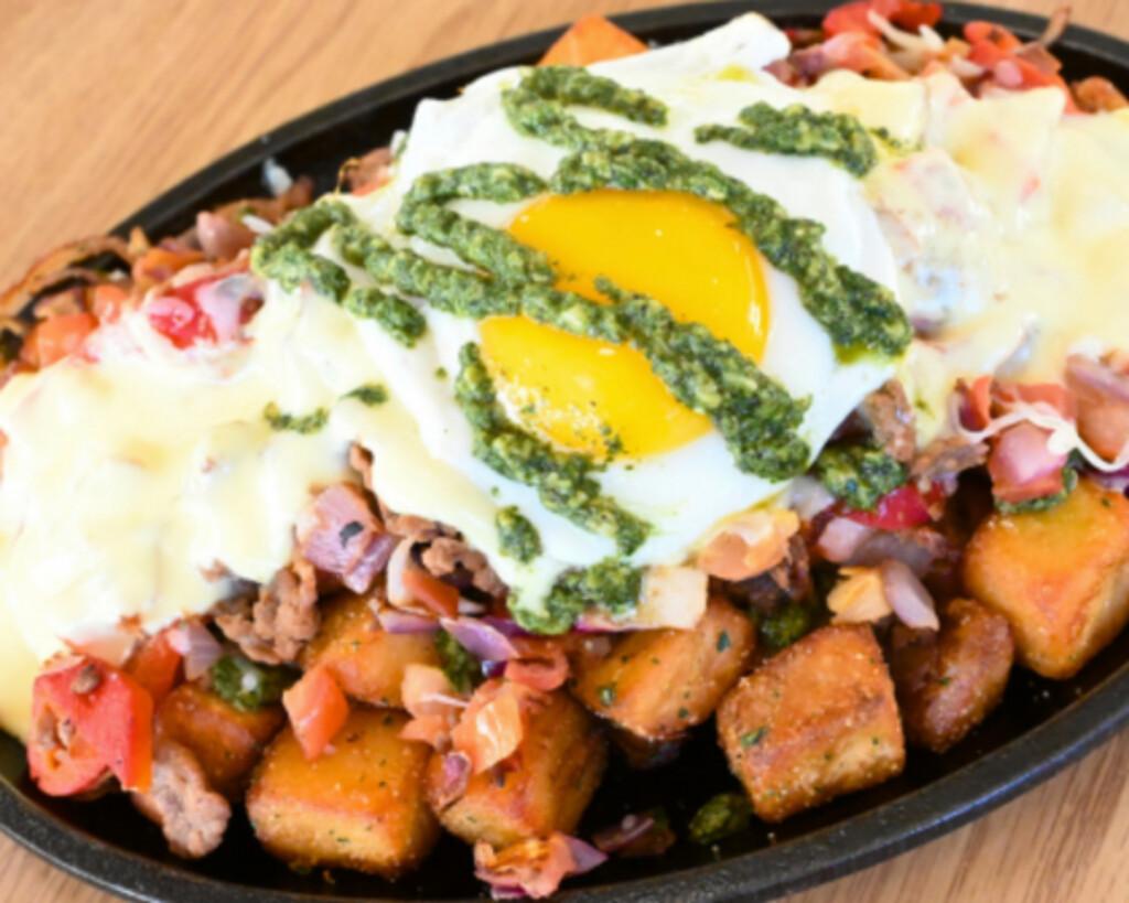 Pesto Philly Steak / Philly steak au pesto