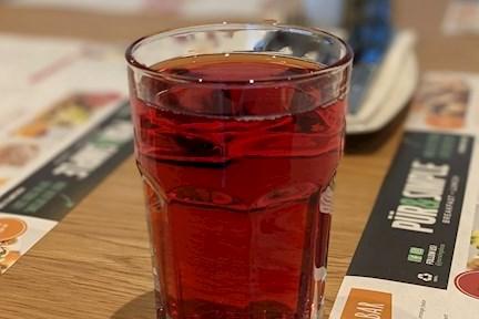 Red Cranberry Juice / Jus de canneberges rouges