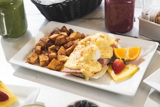 Simple Benedict / Bénédictines simple
