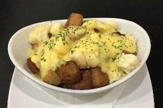 Small Breakfast Poutine / Petite poutine déjeuner