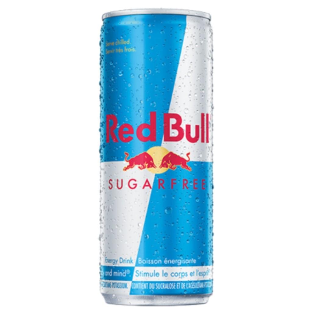Sugar Free Red Bull / Red Bull sans sucre