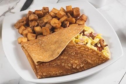 Sweet and Salty Crepe / Crêpe sucré and salé