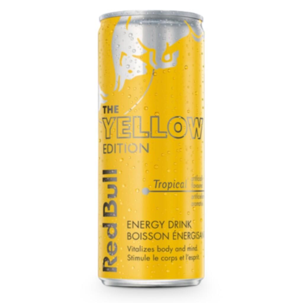 Tropical Red Bull / Red Bull tropical