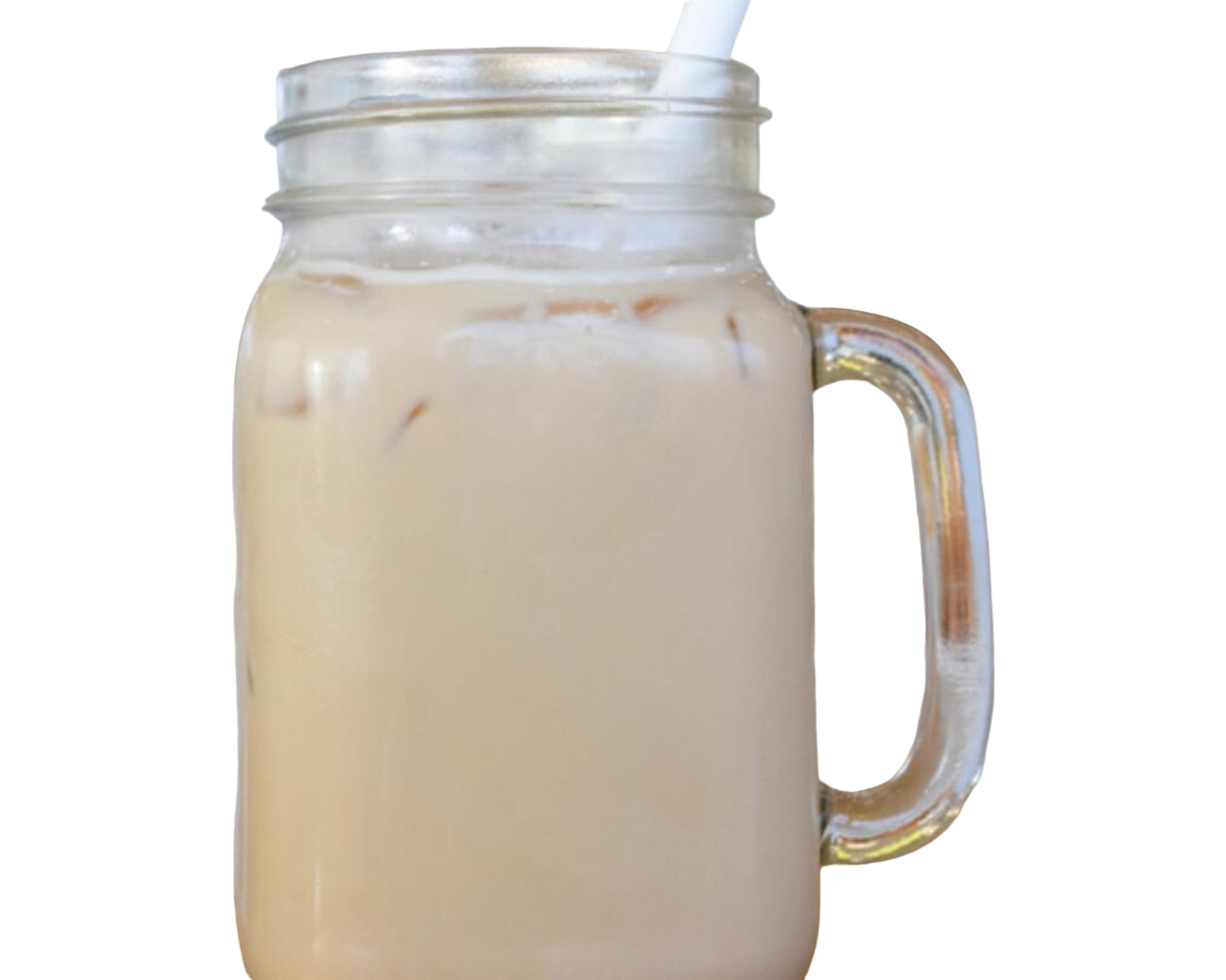Vanilla Iced Latte / Latté glacé à la vanille