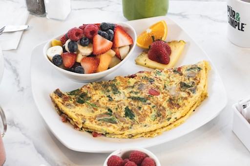 Veggie Omelette / Omelette Veggie