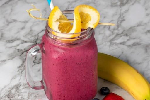 Very Berry Smoothie / Smoothie Très Baies