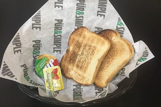 White Bread / Pain blanc