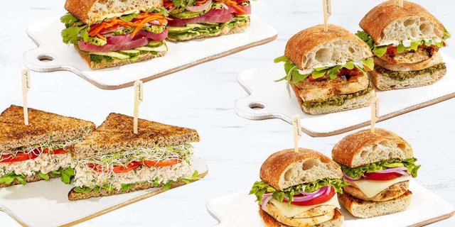 12 Sandwiches