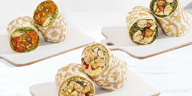 12 Wraps