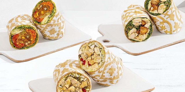 16 Wraps