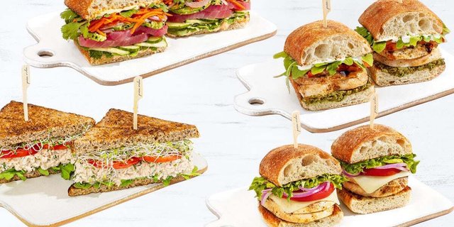 20 Sandwiches