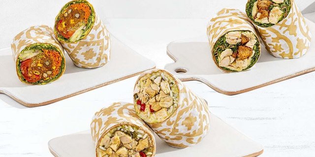 20 Wraps