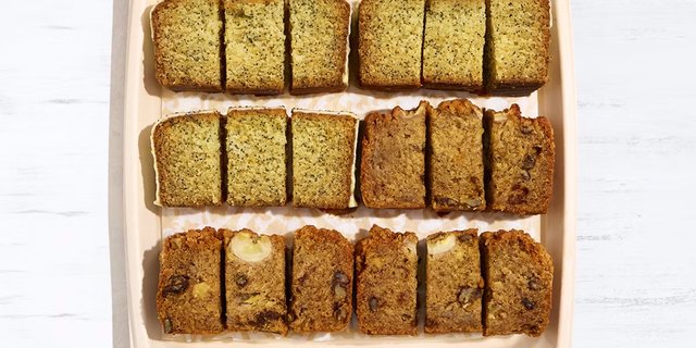 Assorted Sweet Loaf Platter