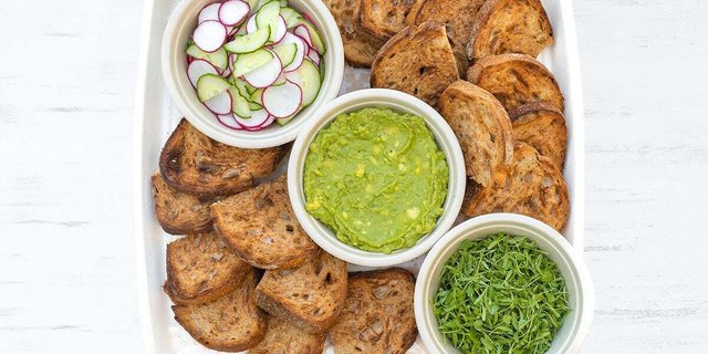 Avocado Smash Platter