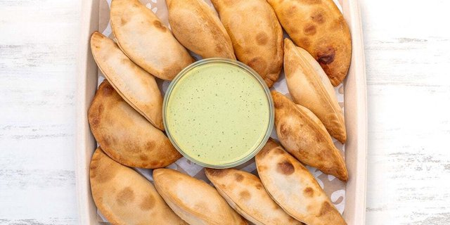 Baked Empanadas Platter