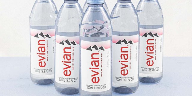 Evian Hydration Pack