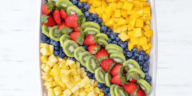Fresh Fruit Salad Platter