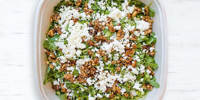 Jen's Herb Salad