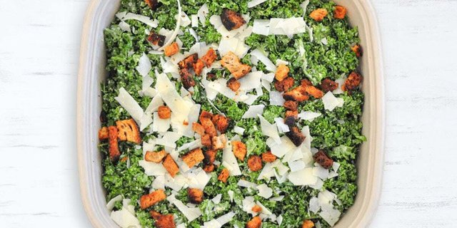 Kale Caesar Salad