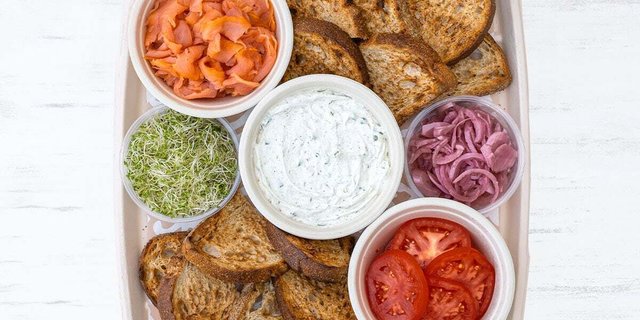 New Yorker Platter