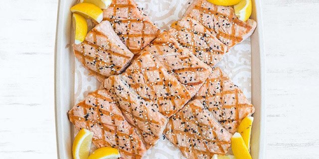 Salmon Protein Platter