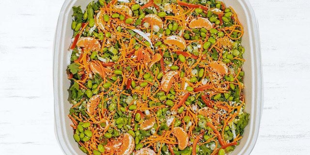 Thai Almond Salad
