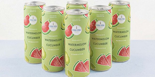 Watermelon Cucumber Kombucha Pack