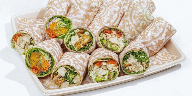 Wraps Platter