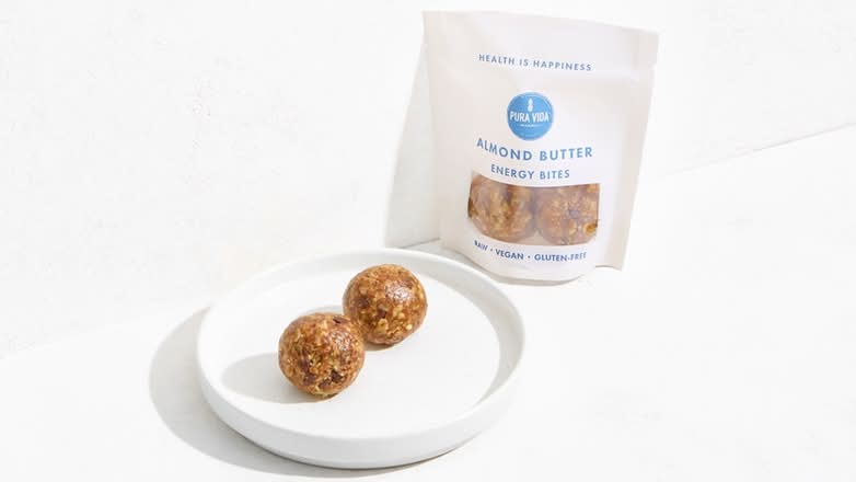 ALMOND BUTTER ENERGY BITES