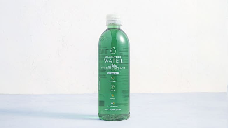 CHLOROPHYLL WATER