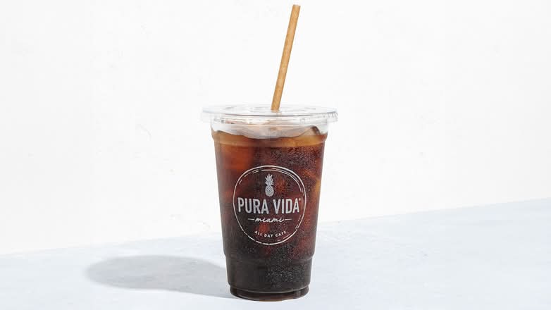 COLD BREW ON ICE