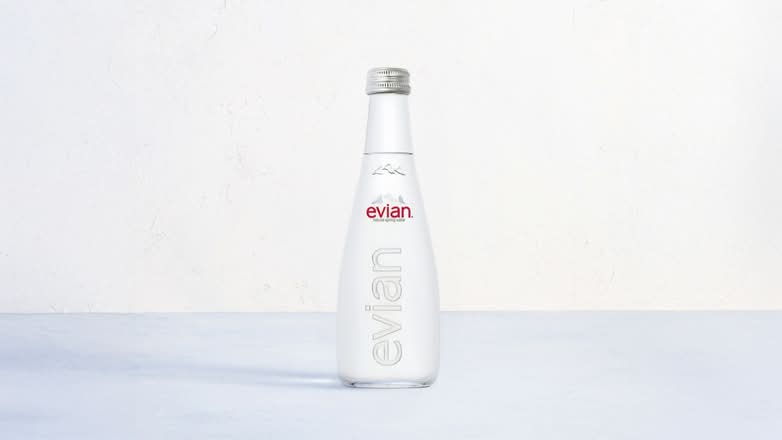 EVIAN SPRING WATER 330 ML