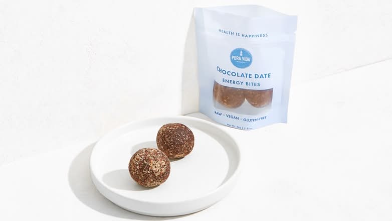 HAZELNUT DATE ENERGY BITES