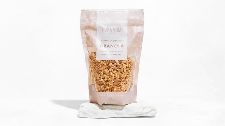 HOMEMADE GRANOLA