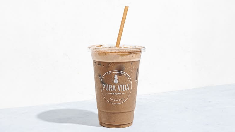 ICED BANANA BREW
