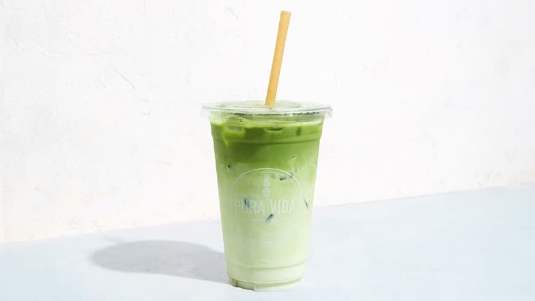 ICED MATCHA LATTE
