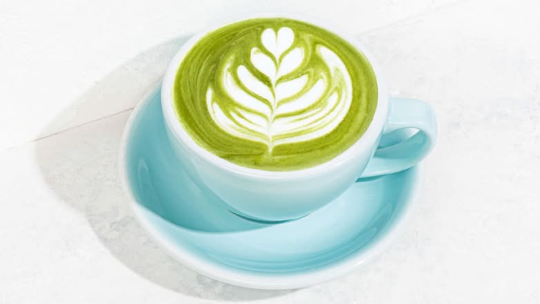 MATCHA LATTE