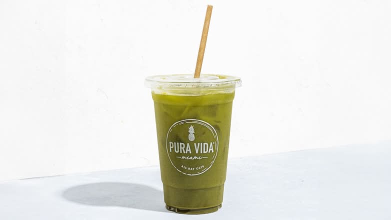 MATCHA LEMONADE