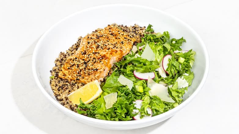OVEN ROASTED SALMON PLATE