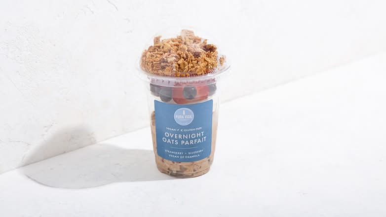 OVERNIGHT OATS PARFAIT