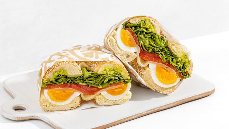 PERFECT EGG SANDWICH