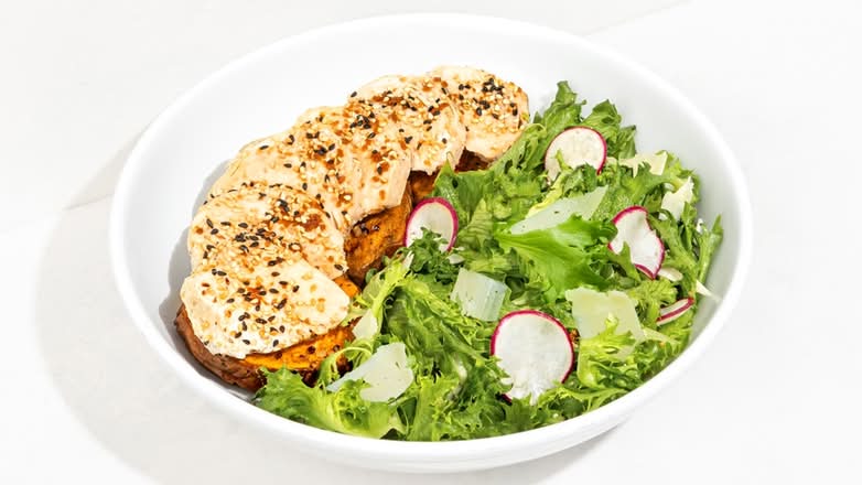 ROASTED CHICKEN PLATE