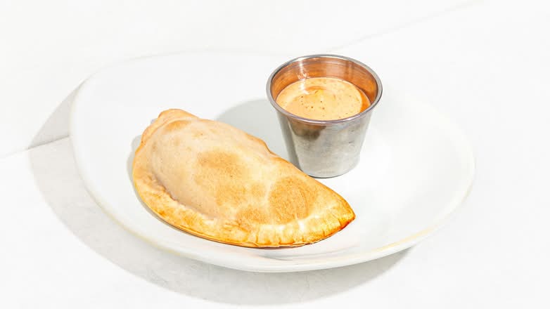SPINACH AND CHEESE EMPANADA