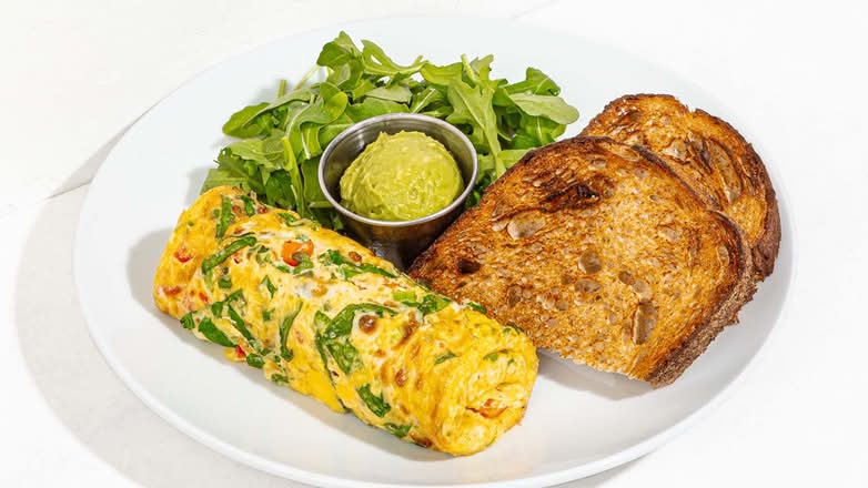 VEGGIE OMELETTE
