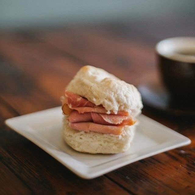 Country Ham Biscuit
