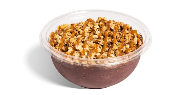 Almond Butter and Hemp Acai Bowl