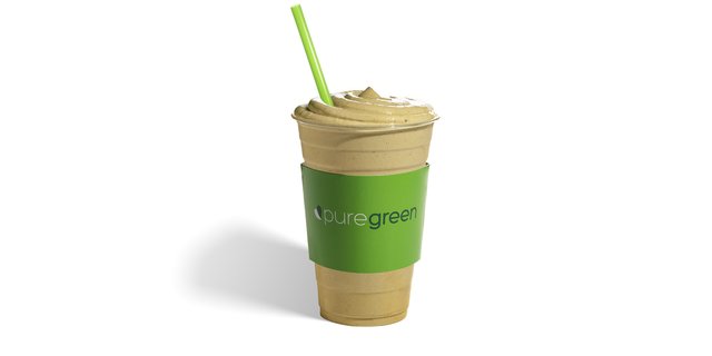 Banana Nut Smoothie