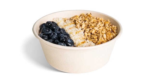 Berry Wake Up Oatmeal Bowl